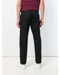 Pantalon chino noir Moschino