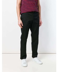 Pantalon chino noir Moschino