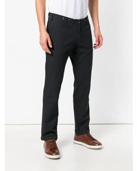 Pantalon chino noir Barena