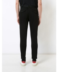 Pantalon chino noir 321