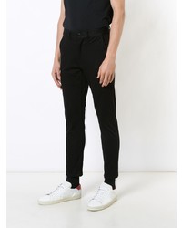 Pantalon chino noir 321