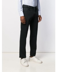 Pantalon chino noir Barena