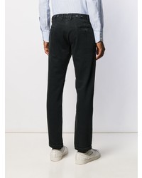 Pantalon chino noir Barena