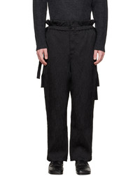 Pantalon chino noir SASQUATCHfabrix.