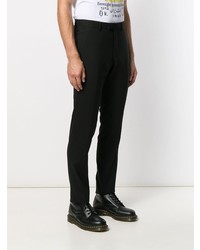 Pantalon chino noir Sandro Paris