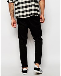 Pantalon chino noir Cheap Monday