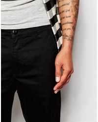 Pantalon chino noir Cheap Monday