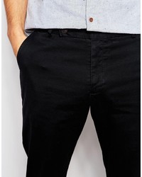 Pantalon chino noir YMC