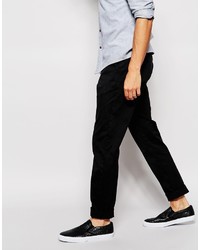 Pantalon chino noir YMC