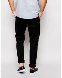 Pantalon chino noir YMC