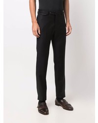 Pantalon chino noir Tagliatore