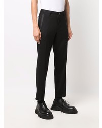 Pantalon chino noir Incotex