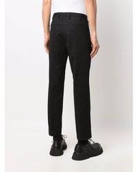 Pantalon chino noir Incotex