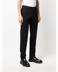 Pantalon chino noir Incotex