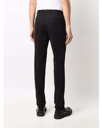 Pantalon chino noir Incotex