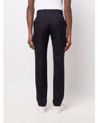 Pantalon chino noir Kiton