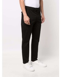 Pantalon chino noir Barena