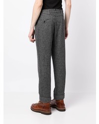 Pantalon chino noir Engineered Garments