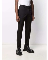 Pantalon chino noir Incotex