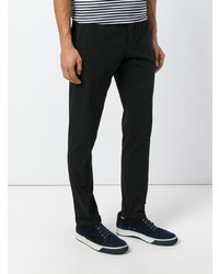 Pantalon chino noir Dondup