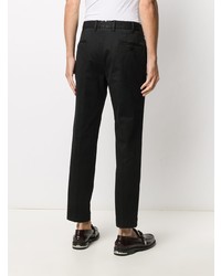 Pantalon chino noir Incotex