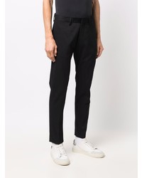 Pantalon chino noir Low Brand