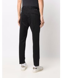 Pantalon chino noir Low Brand