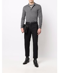 Pantalon chino noir Balmain