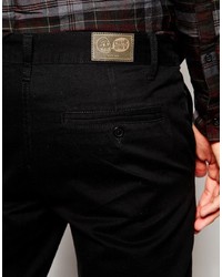 Pantalon chino noir Cheap Monday