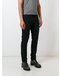 Pantalon chino noir Tom Rebl