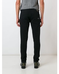 Pantalon chino noir Tom Rebl