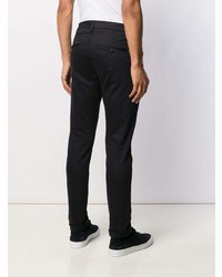 Pantalon chino noir Dondup