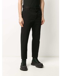 Pantalon chino noir DSQUARED2