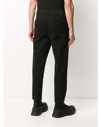 Pantalon chino noir DSQUARED2