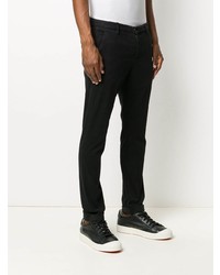 Pantalon chino noir Dondup