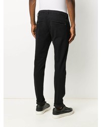 Pantalon chino noir Dondup