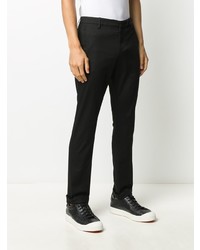 Pantalon chino noir Dondup