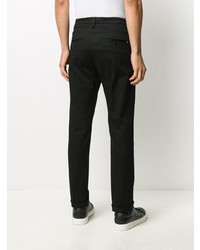 Pantalon chino noir Dondup