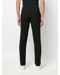 Pantalon chino noir Incotex