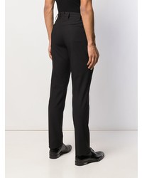 Pantalon chino noir Incotex