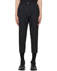 Pantalon chino noir Snow Peak