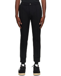 Pantalon chino noir Solid Homme