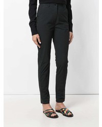 Pantalon chino noir Tomas Maier