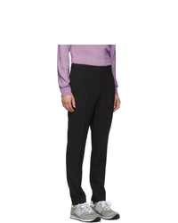 Pantalon chino noir Tibi