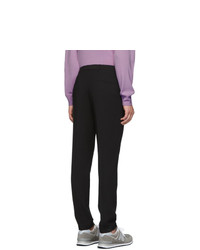 Pantalon chino noir Tibi