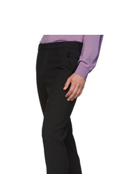 Pantalon chino noir Tibi