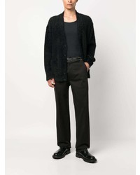 Pantalon chino noir Missoni