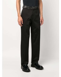Pantalon chino noir Missoni