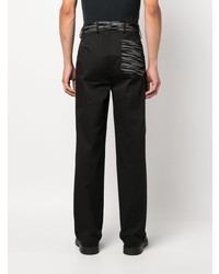 Pantalon chino noir Missoni