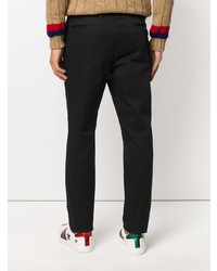 Pantalon chino noir Gucci